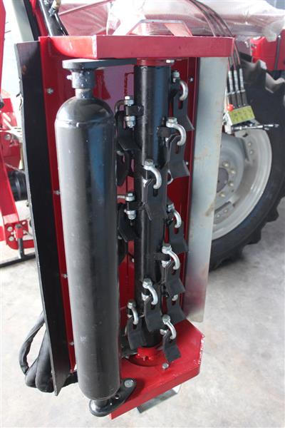 Grote foto kraffter armmaaier 270 met 80cm klepelmaaierbak agrarisch mechanisatie