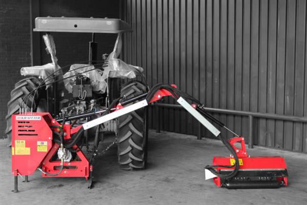 Grote foto kraffter armmaaier 270 met 80cm klepelmaaierbak agrarisch mechanisatie