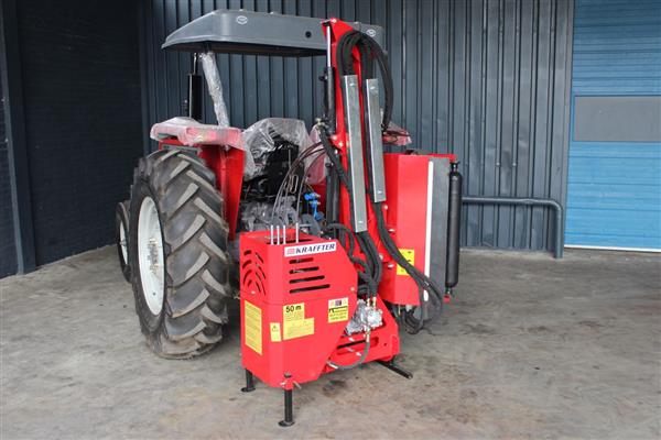 Grote foto kraffter armmaaier 270 met 80cm klepelmaaierbak agrarisch mechanisatie