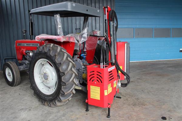 Grote foto kraffter armmaaier 270 met 80cm klepelmaaierbak agrarisch mechanisatie