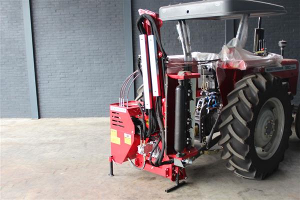 Grote foto kraffter armmaaier 270 met 80cm klepelmaaierbak agrarisch mechanisatie