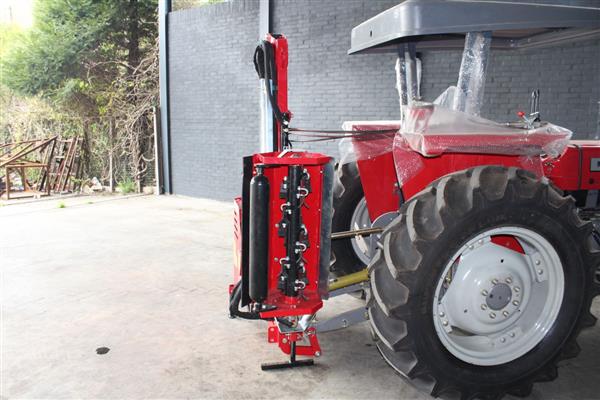 Grote foto kraffter armmaaier 270 met 80cm klepelmaaierbak agrarisch mechanisatie