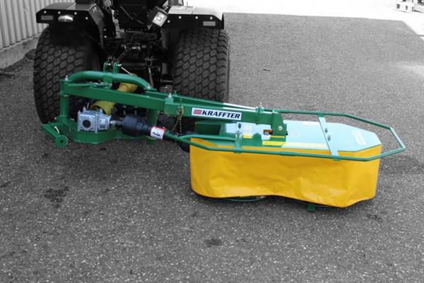 Grote foto kraffter cyclomaaier compact 140 agrarisch mechanisatie