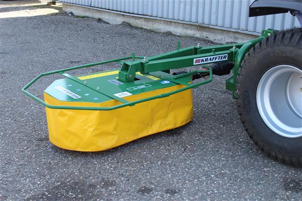 Grote foto kraffter cyclomaaier compact 140 agrarisch mechanisatie