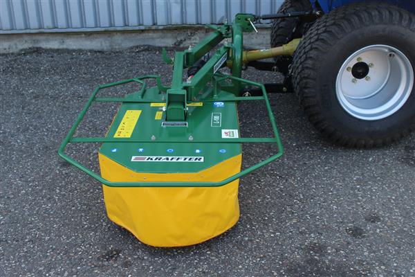 Grote foto kraffter cyclomaaier compact 140 agrarisch mechanisatie