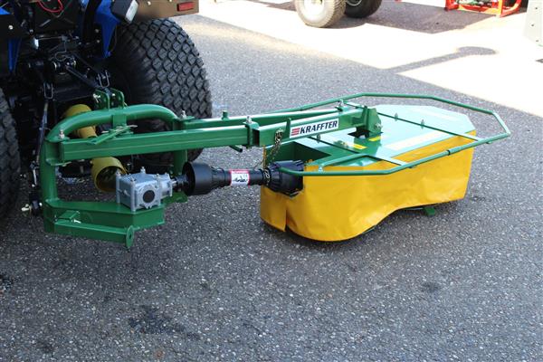Grote foto kraffter cyclomaaier compact 140 agrarisch mechanisatie