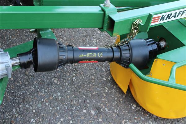 Grote foto kraffter cyclomaaier compact 140 agrarisch mechanisatie
