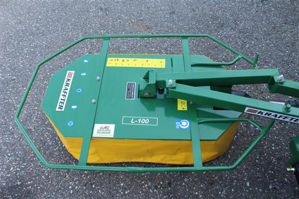 Grote foto kraffter cyclomaaier compact 140 agrarisch mechanisatie