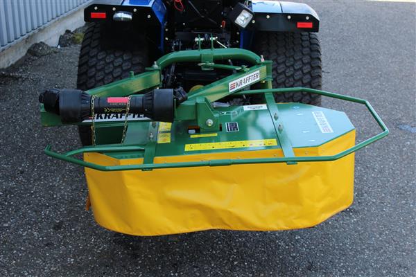 Grote foto kraffter cyclomaaier compact 140 agrarisch mechanisatie