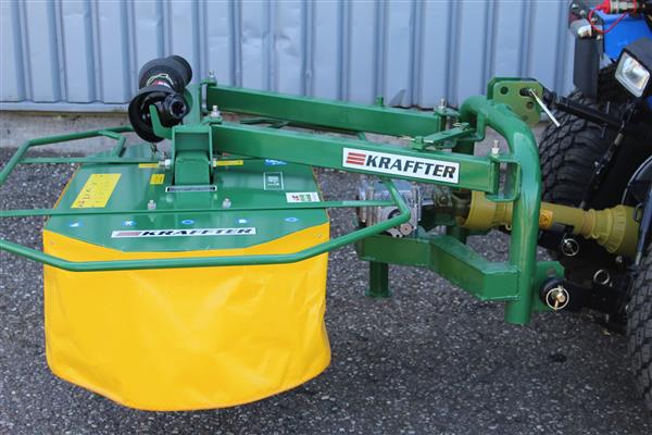Grote foto kraffter cyclomaaier compact 140 agrarisch mechanisatie