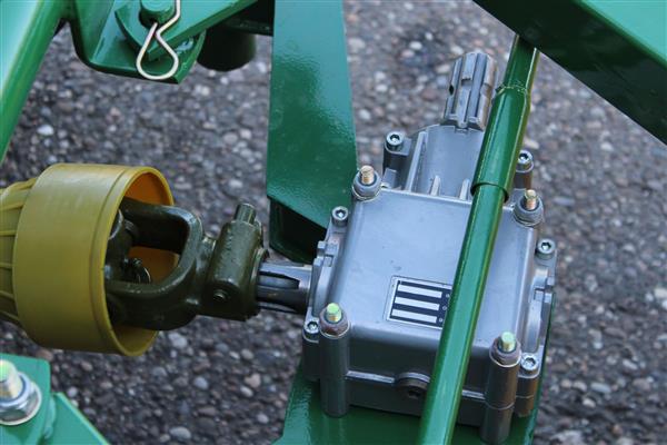 Grote foto kraffter cyclomaaier compact 140 agrarisch mechanisatie