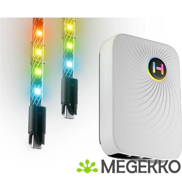 Grote foto hyte ls30 led strip 2 pack with np50 computers en software overige computers en software