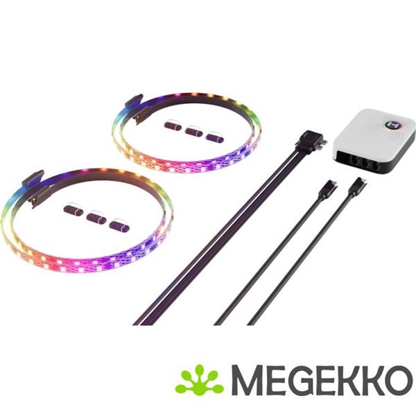 Grote foto hyte ls30 led strip 2 pack with np50 computers en software overige computers en software
