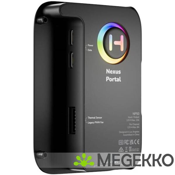 Grote foto hyte ls30 led strip 2 pack with np50 computers en software overige computers en software