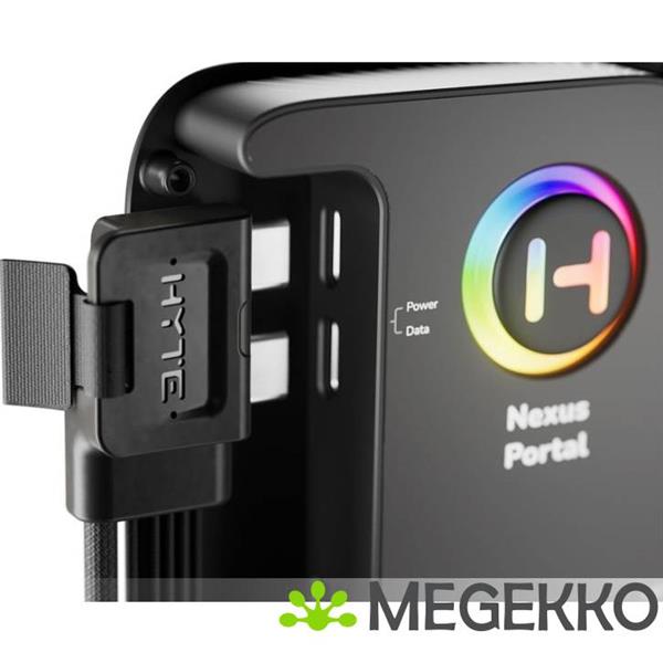 Grote foto hyte ls30 led strip 2 pack with np50 computers en software overige computers en software