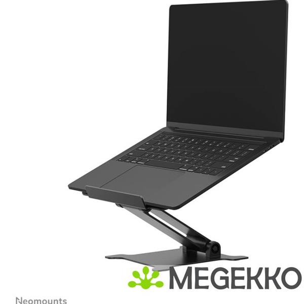 Grote foto neomounts 15 opvouwbare laptop stand computers en software overige computers en software