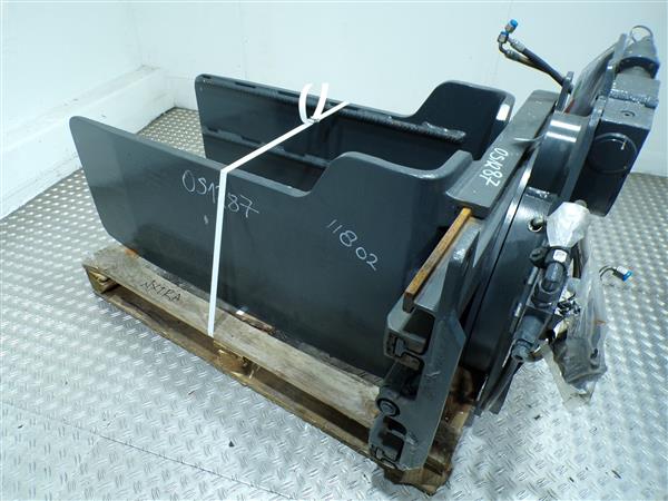 Grote foto kaup balenklem draaibaar agrarisch heftrucks