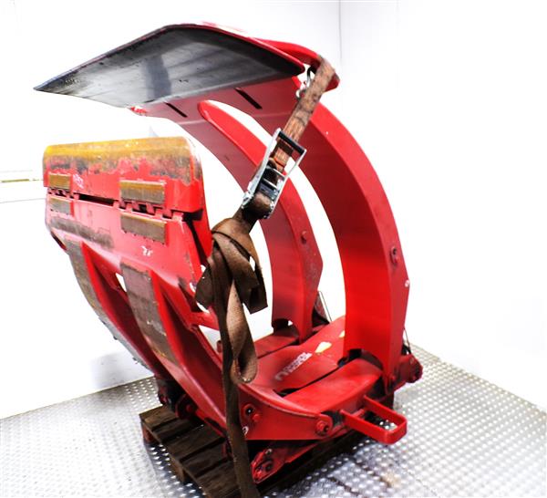 Grote foto auramo papierrollenklem tissue agrarisch heftrucks