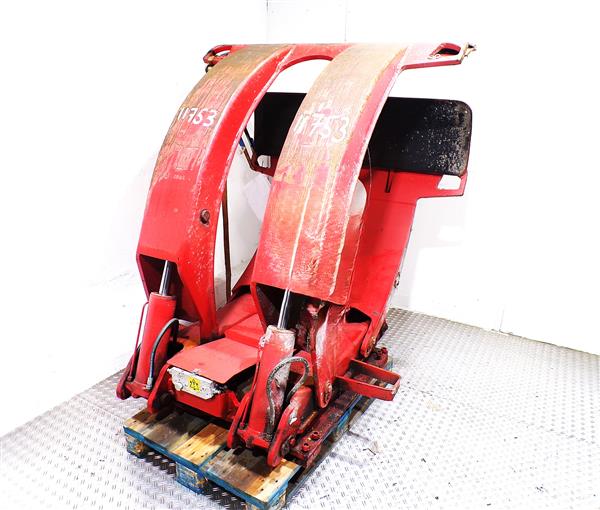 Grote foto auramo papierrollenklem tissue agrarisch heftrucks