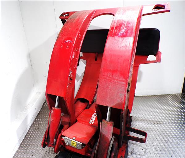 Grote foto auramo papierrollenklem tissue agrarisch heftrucks