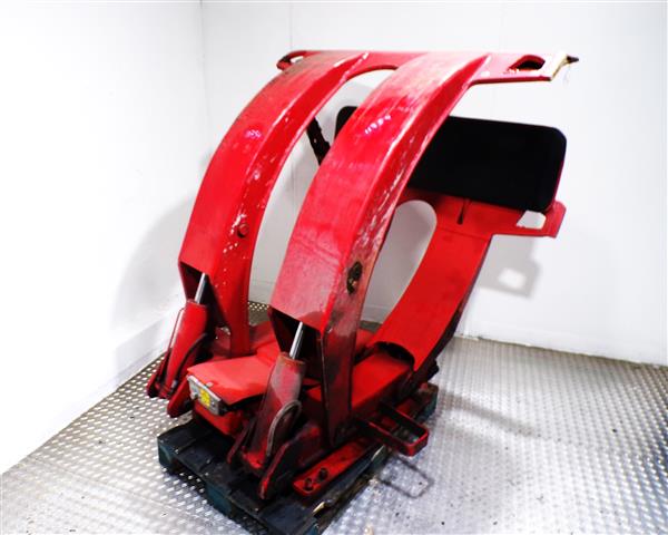 Grote foto auramo papierrollenklem tissue agrarisch heftrucks