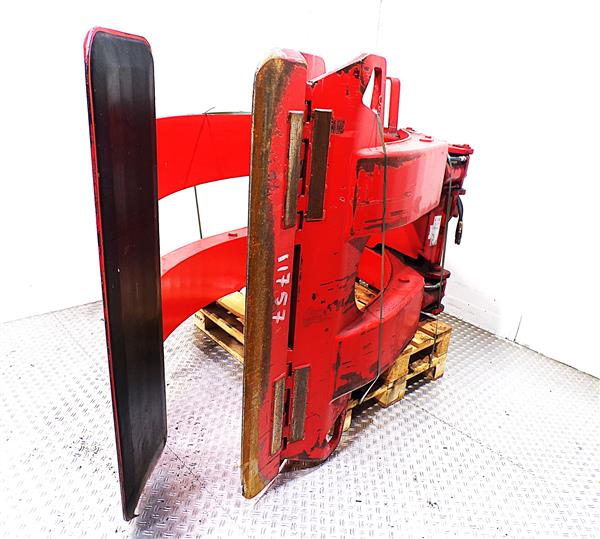 Grote foto auramo papierrollenklem tissue agrarisch heftrucks