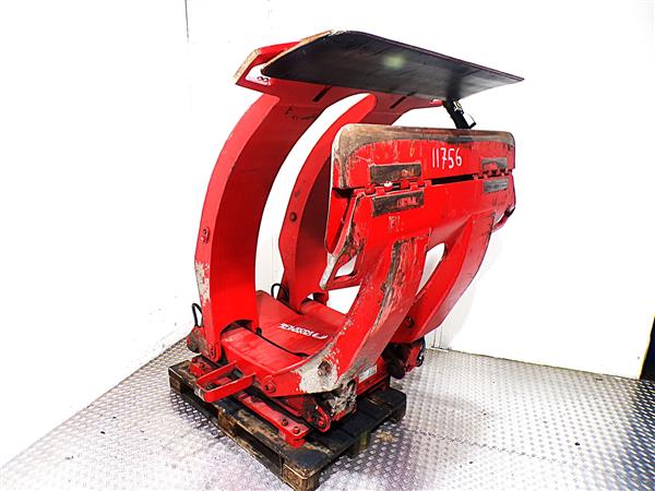 Grote foto auramo papierrollenklem tissue agrarisch heftrucks