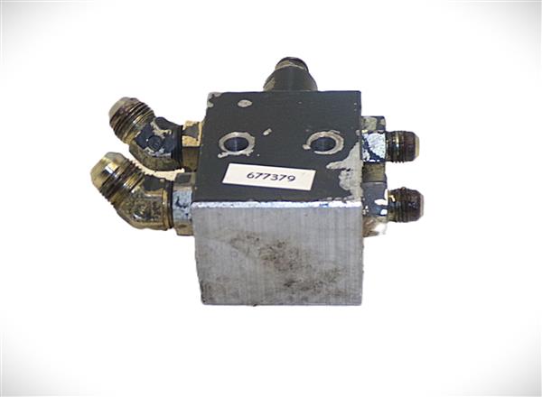 Grote foto cascade ventielblok agrarisch heftrucks