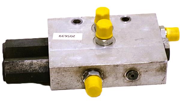 Grote foto cascade ventielblok agrarisch heftrucks