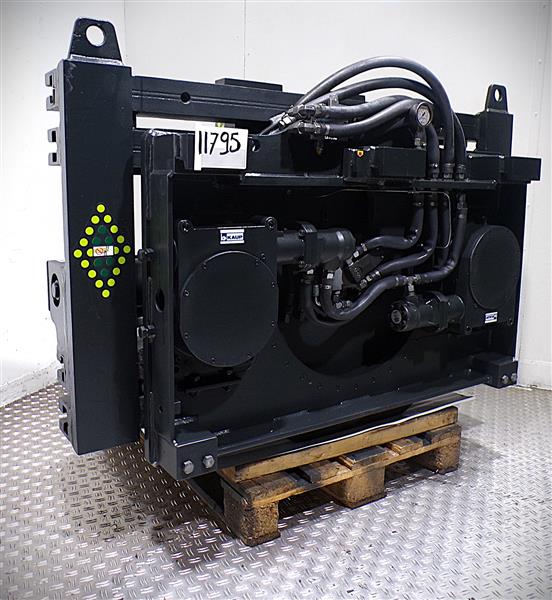 Grote foto kaup vorkenklem draaibaar demo nieuw agrarisch heftrucks