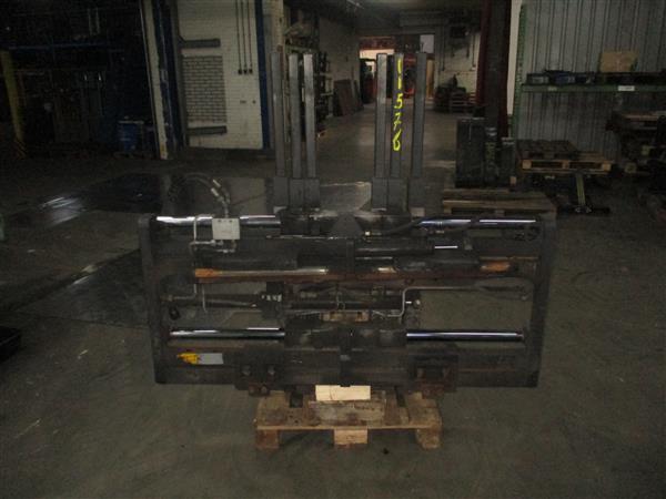 Grote foto kaup vorkenversteller triple agrarisch heftrucks