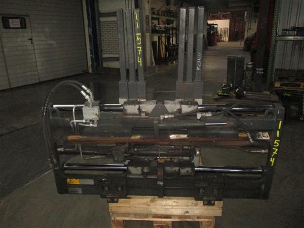 Grote foto kaup vorkenversteller triple agrarisch heftrucks