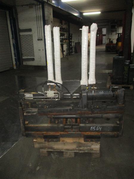 Grote foto stabau vorkenversteller dubbel agrarisch heftrucks