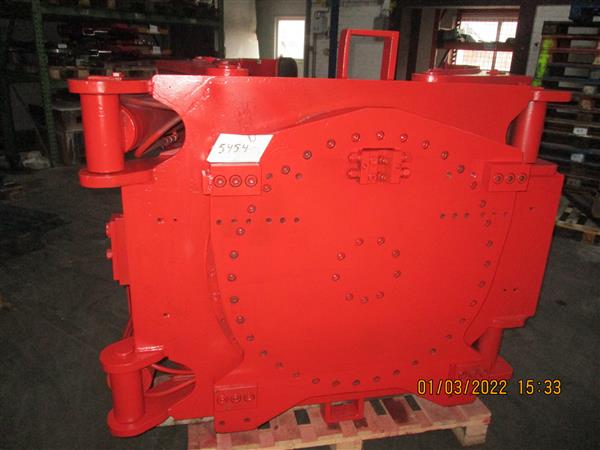 Grote foto auramo papierrollenklem splitarm agrarisch heftrucks