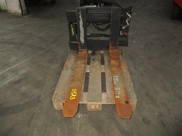 Grote foto bolzoni vorkversteller agrarisch heftrucks