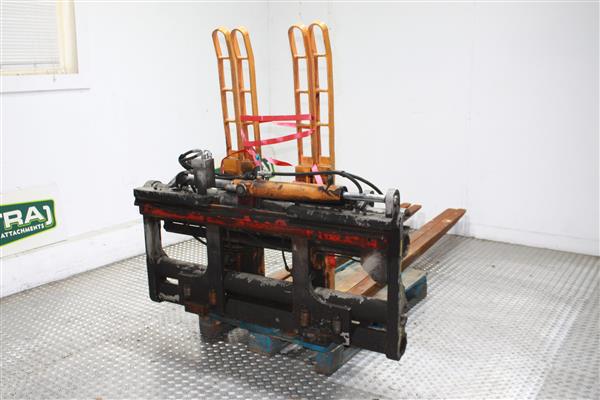 Grote foto durwen vorkenversteller dubbel agrarisch heftrucks