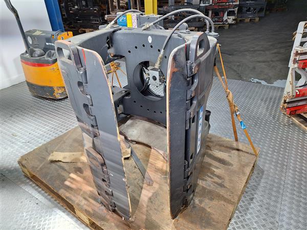 Grote foto kaup papierrollenklem agrarisch heftrucks