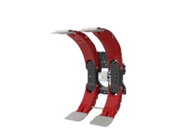 Grote foto kaup papierrollenklem agrarisch heftrucks