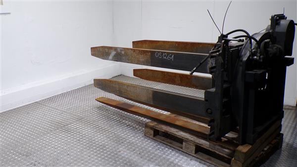 Grote foto kaup palletkeerder met vorkondersteuning agrarisch heftrucks