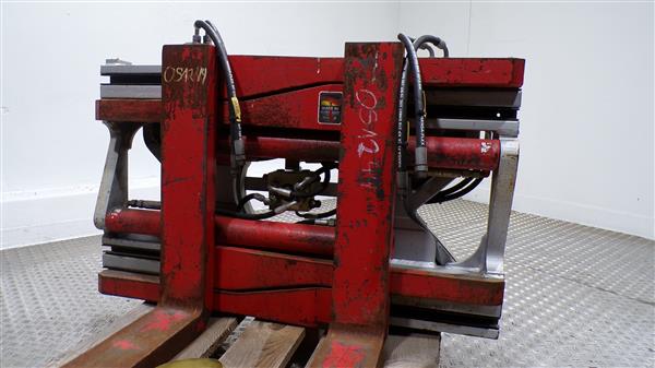 Grote foto durwen vorkenklem draaibaar agrarisch heftrucks