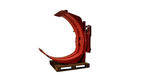 Grote foto meyer papierrollenklem agrarisch heftrucks