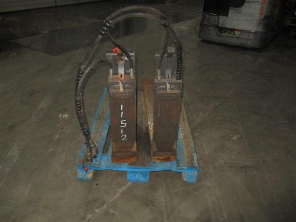 Grote foto kooi schuifvorken agrarisch heftrucks