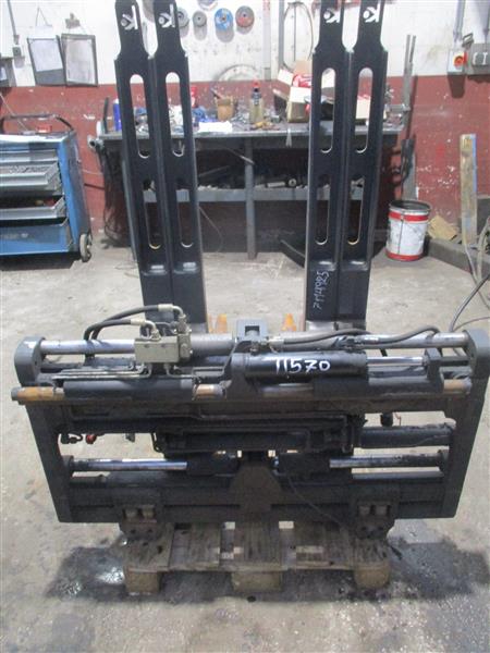 Grote foto kaup vorkenversteller dubbel agrarisch heftrucks