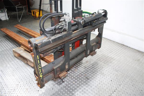 Grote foto durwen vorkenversteller dubbel agrarisch heftrucks