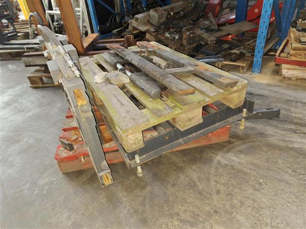 Grote foto kaup vorkversteller agrarisch heftrucks