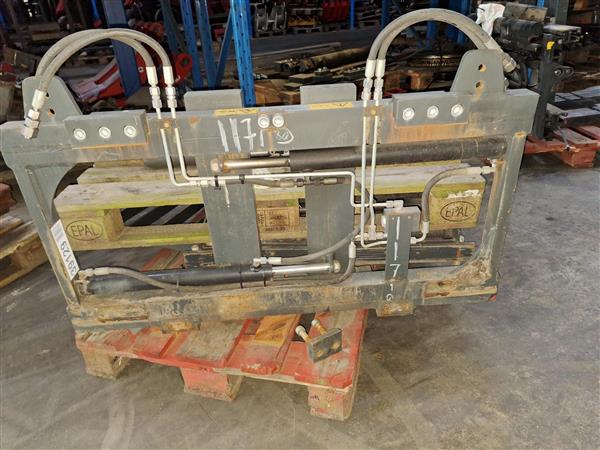 Grote foto kaup vorkversteller agrarisch heftrucks