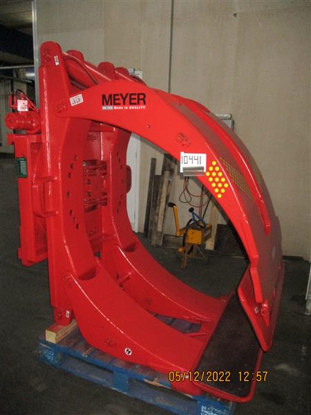 Grote foto meyer papierrollenklem agrarisch heftrucks