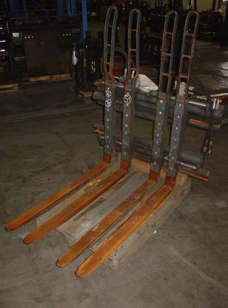 Grote foto auramo vorkenversteller dubbel agrarisch heftrucks