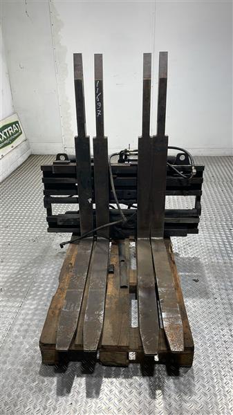 Grote foto kaup vorkenversteller dubbel agrarisch heftrucks