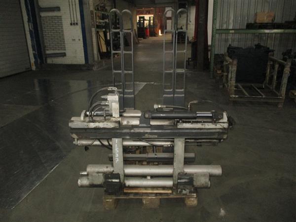 Grote foto durwen vorkenversteller dubbel agrarisch heftrucks